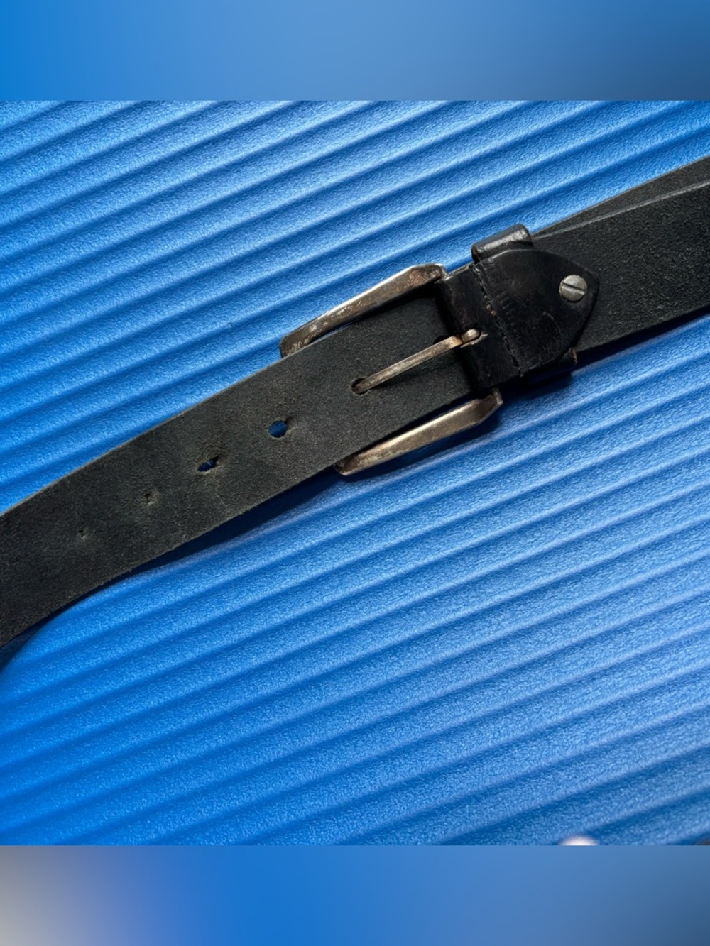 Dsquared leather belt Unisex size 95 Vintage - Picture 6 of 6